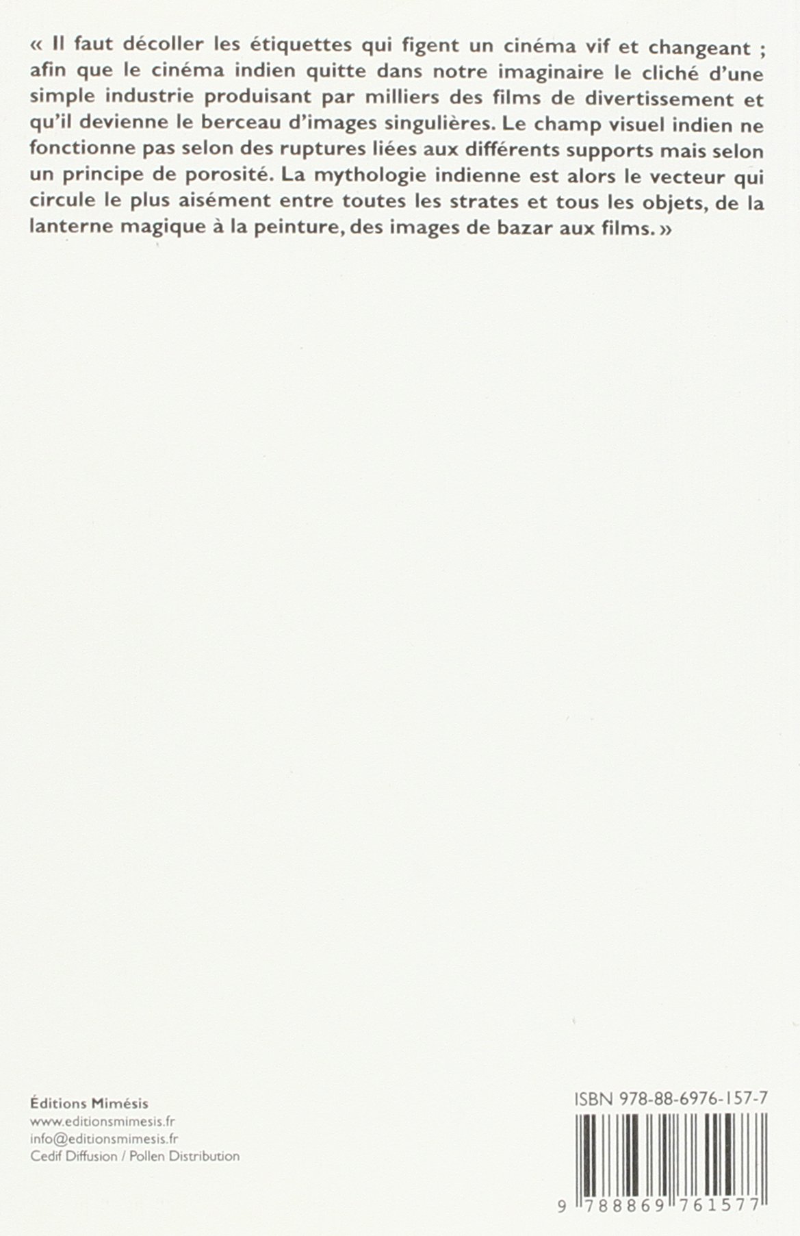 Mythes, Films, Bazar.