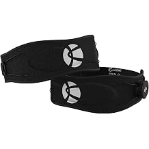 Kuangmi Knob Patella Tendon Support Strap, Knee Brace for Pain Relief Adjustable Patella Band, Medium 2 Pack
