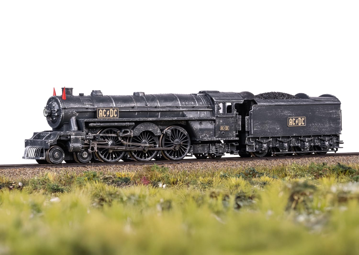 Märklin 39966 - Schlepptender-Dampflokomotive AC/DC Black Ice, Spur H0, Wechselstromversion
