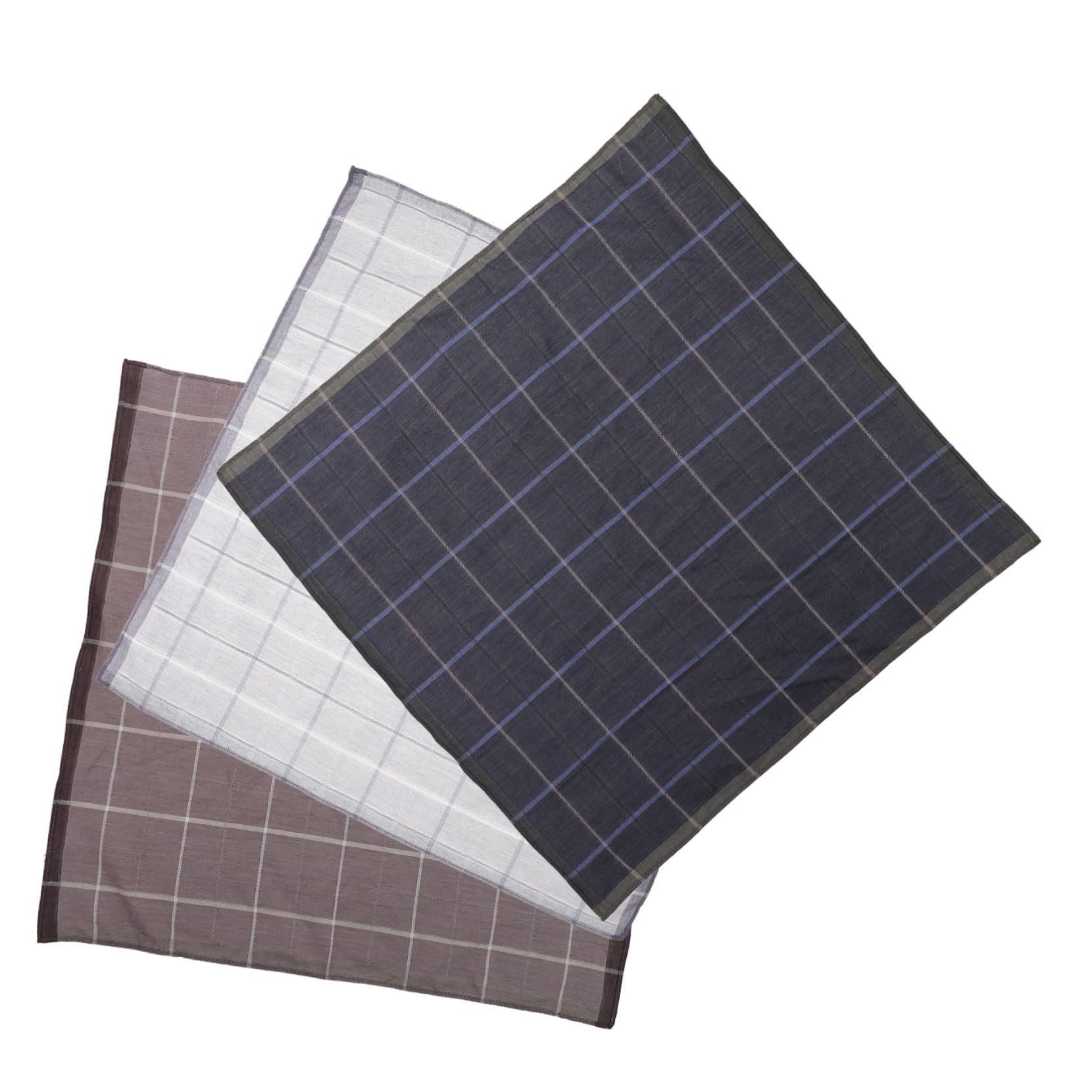 FOMIYES Baumwoll Taschentuch Für Herren Hochzeitstaschentücher Vintage Taschentücher Königsblaues Bandana Baumwolltaschentücher Herren Bandana Taschentücher Für Männer Weich