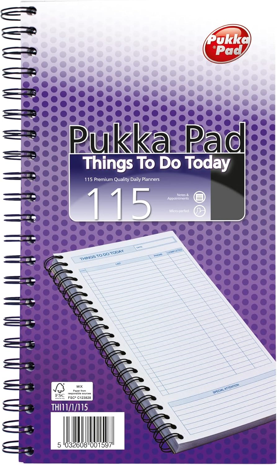 Pukka Things To Do Today Pad