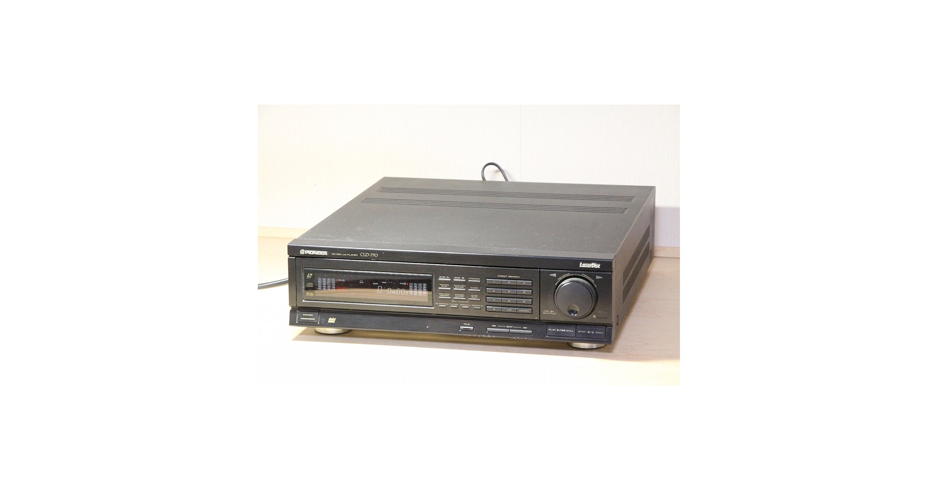 CLD-770 Pioneer パイオニア　LDプレーヤー Amazon | パイオニア CLD-770 Pioneer レーザーディスク
