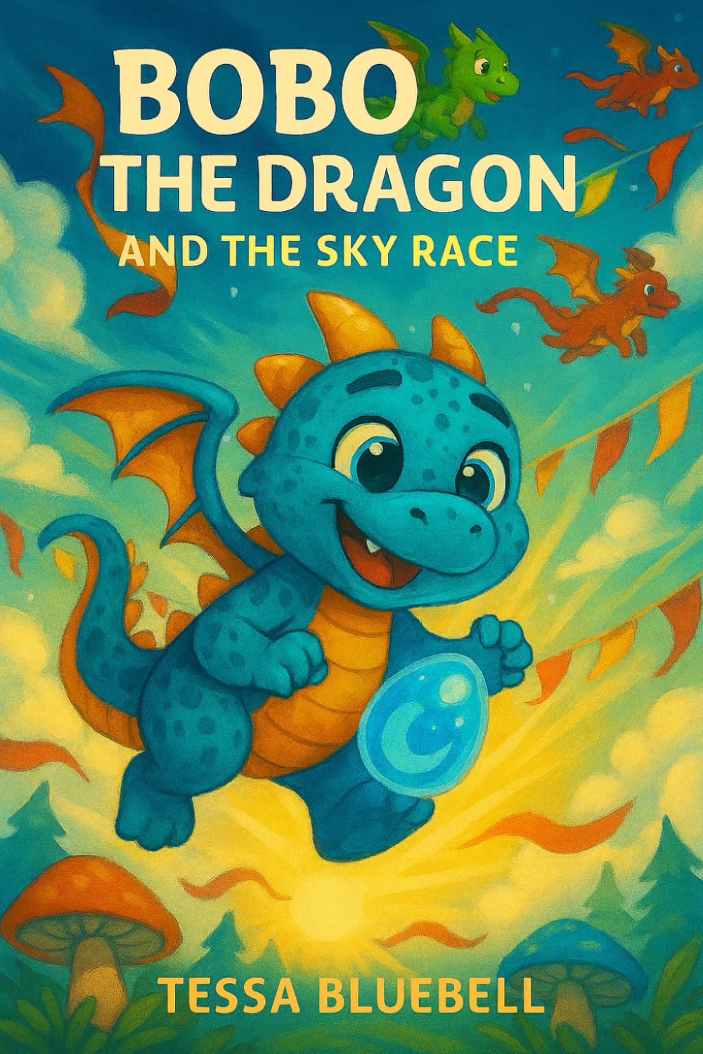 Bobo the Dragon and the Sky Race: When the winds roar, Bobo soars!: 9 (Bobo The Dragon - Book Series)