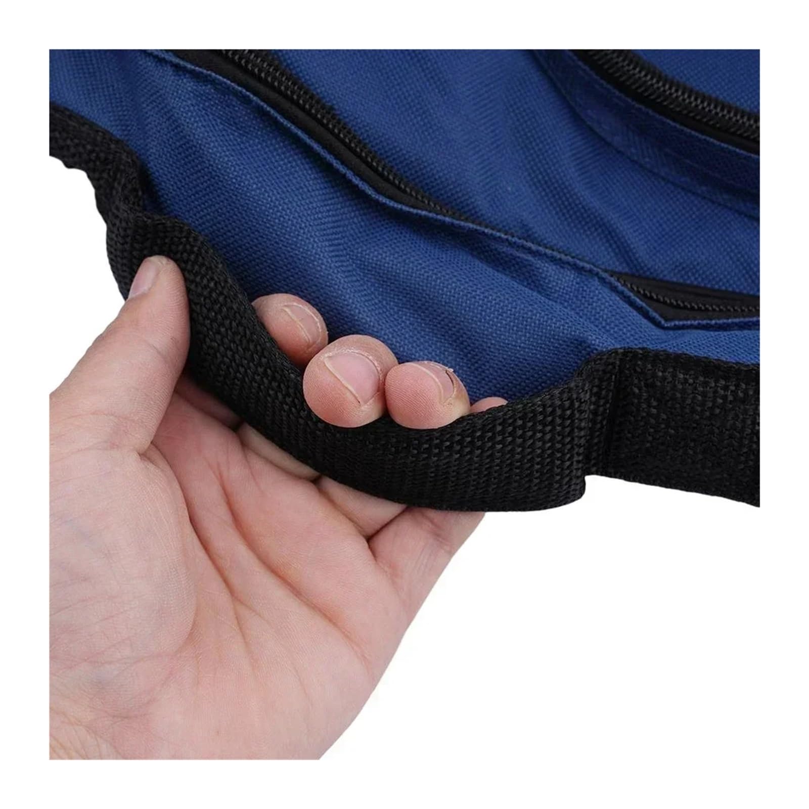 Funda para Guitarra Bolsa de Transporte Acolchada Impermeable for Guitarra acústica clásica, de tamaño Completo, con Funda de Tela Oxford estándar.(Brown)