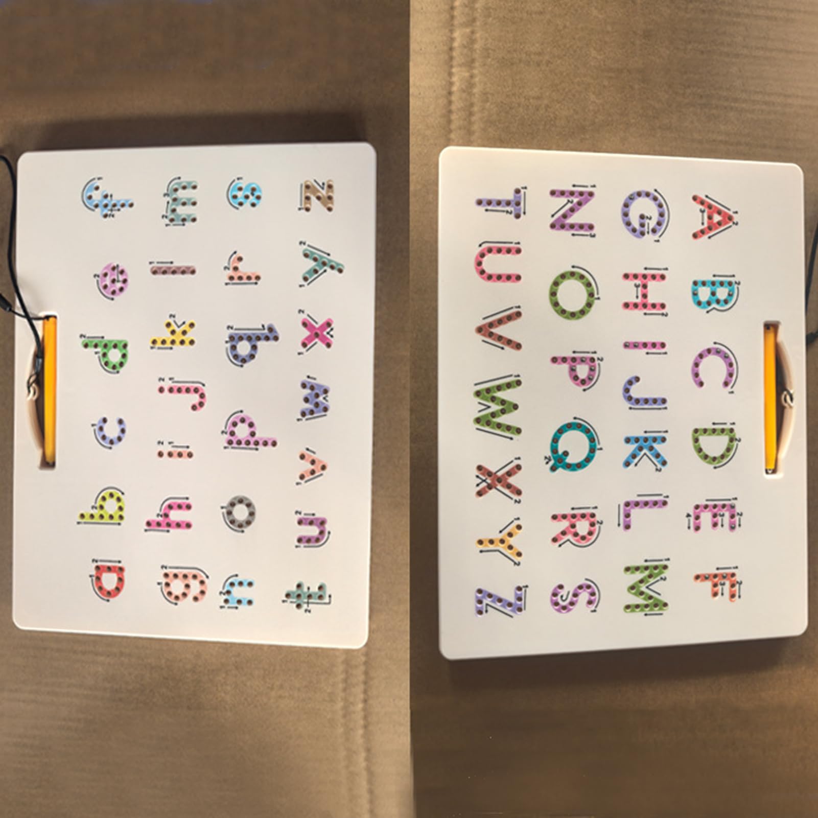 Tavola Magnetica Attività e Giochi di Apprendimento a Doppia Faccia per | Giocattolo Educativo Sensoriale Per Apprendimento Bambini Strumento Didattico Per Casa Asilo Scuol