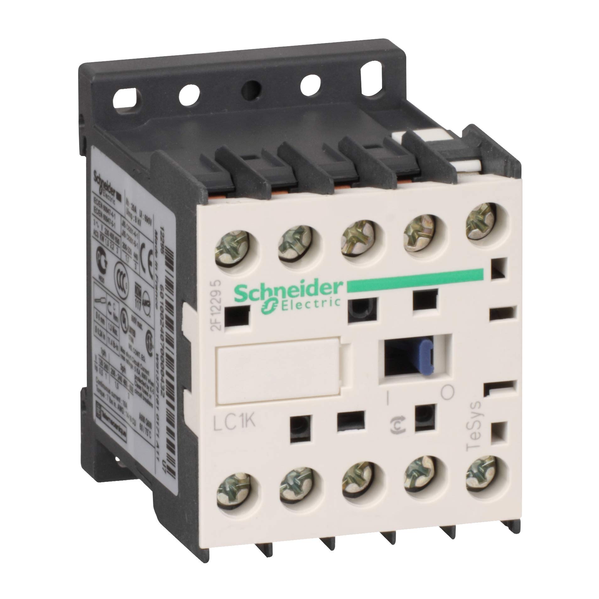Schneider Lc1k0910b7 3Pst-No 9A 24Vac 4Kw Conctactor 3389110363623
