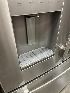 Refrigerator Drip Catcher Trays for GE Refrigerators, Exact Fit, Select models (Silver, Balance)