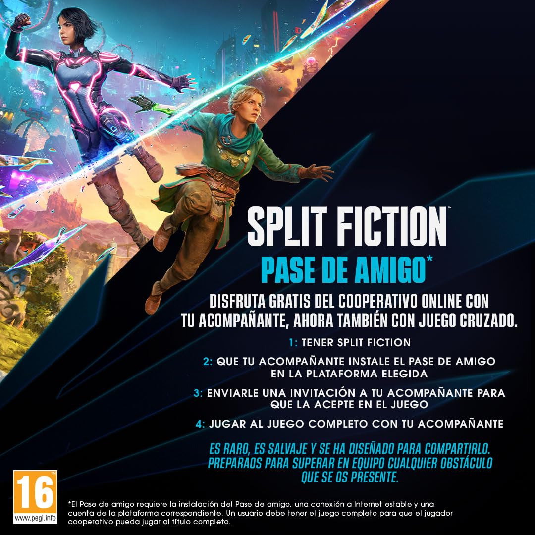 Split Fiction PS5 | Videojuegos | Castellano