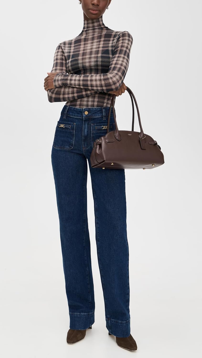 PAIGE Women's Sasha Jeans with Novelty Patch Pockets - Image 5