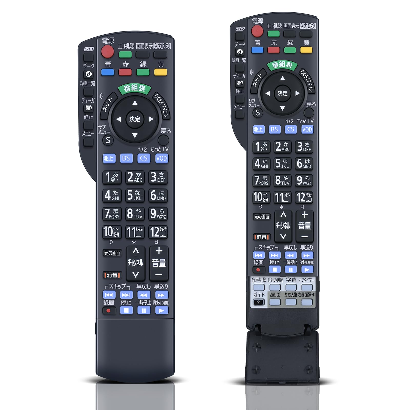 Amazon | テレビリモコン N2QAYB000732 for Panasonic