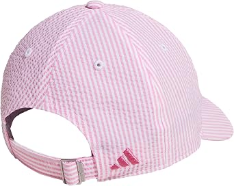 adidas Women's Saturday Hat Relaxed Fit Strapback Baseball Cap