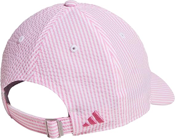 adidas Women's Saturday Hat Relaxed Fit Strapback Baseball Cap