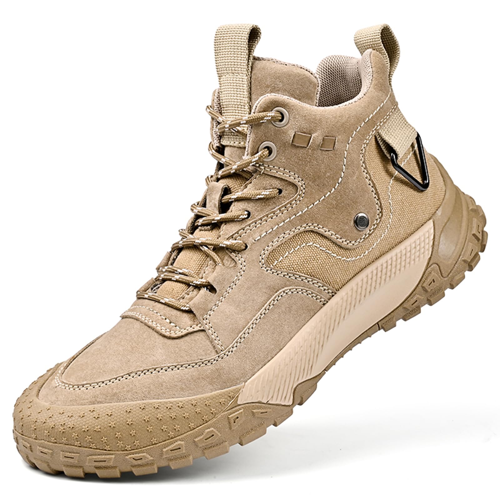 Zapatos de senderismo prácticos para hombre, otoño e invierno, cálidos