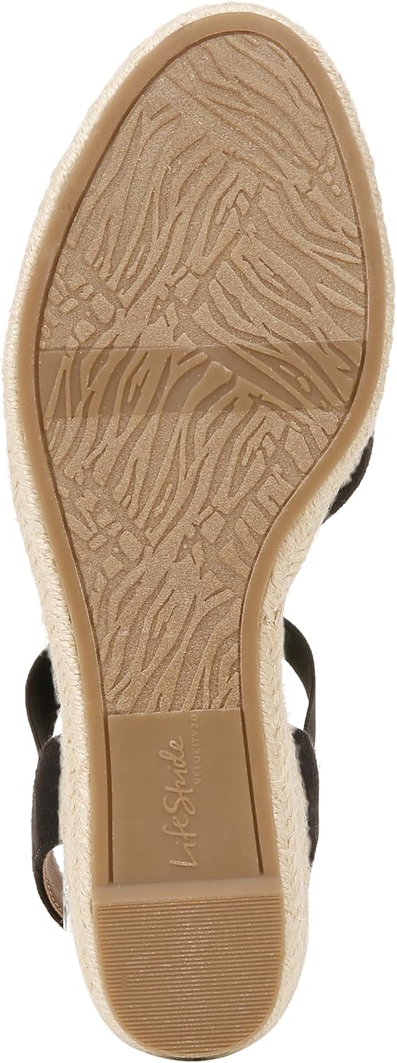 LifeStride Womens Kimmie Wedge Espadrilles - Image 4