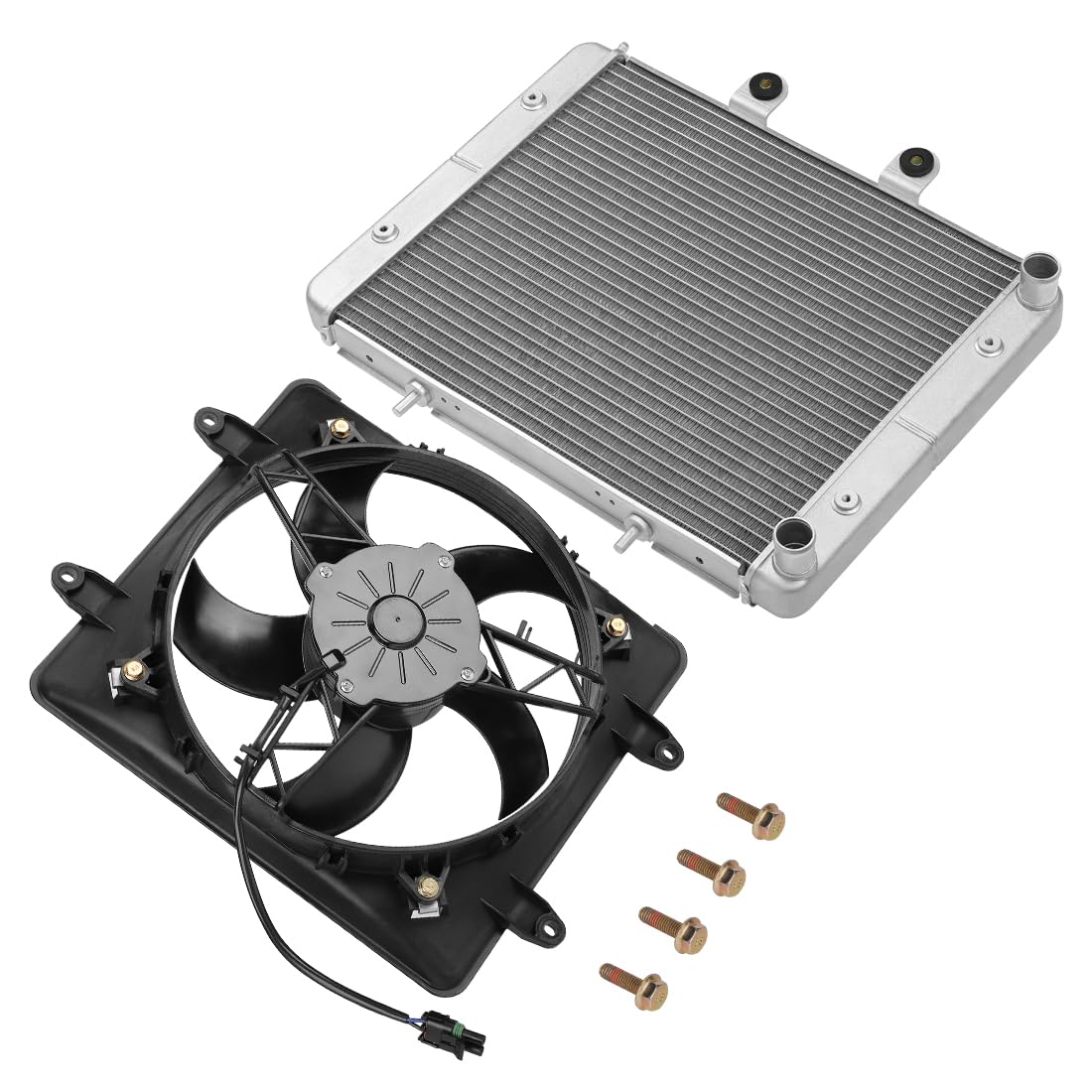Ventilateur de radiateur pour Polaris RZR 570 800 4/S 2008-2022 Sportsman ACE 325 570 900 2014-2016 1240444 1240319 2410413 2204192 5437845 5434853 1241480