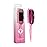 Bounce Curl Define EdgeLift Brush, 5-in-1 Tool for Effortlessly Defined Curls, Waves & Coils, Reduces Frizz - Pink