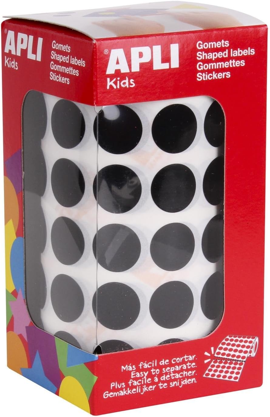 APLI Kids Gomets Roll Square 20 mm Lilac