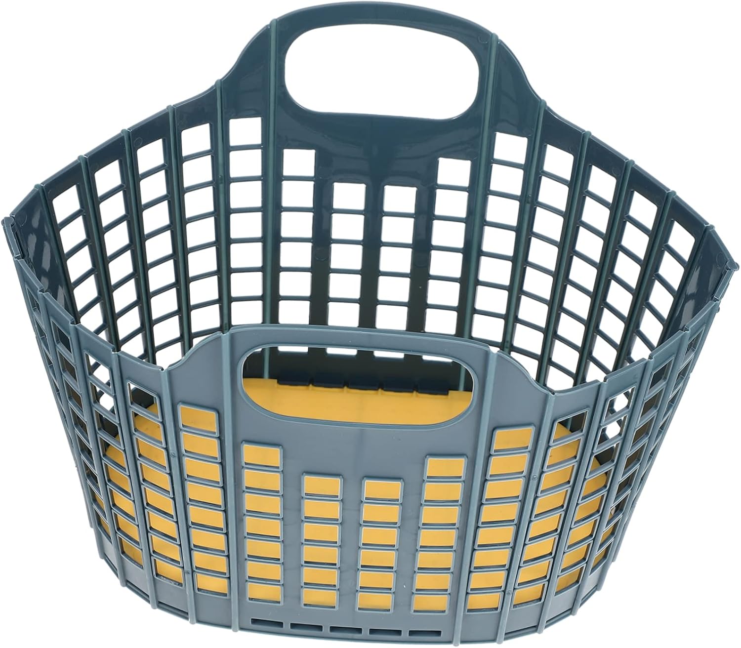 Foldable Handheld Fruit Vegetable Basket for Desktop Storage