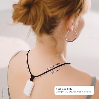 Upright Magnetic Necklace (Necklace Only) for GO S and GO 2 Posture Trainer