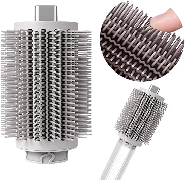 3.3 Inch Large Round Brush for Shark FlexStyle HD400 Series | Creates smooth, bouncy blowouts with fuller root volume and faster styling for long, thick hair