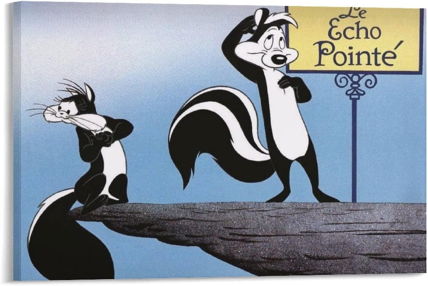 SECFIT Pepe Le Pew Animated Wall