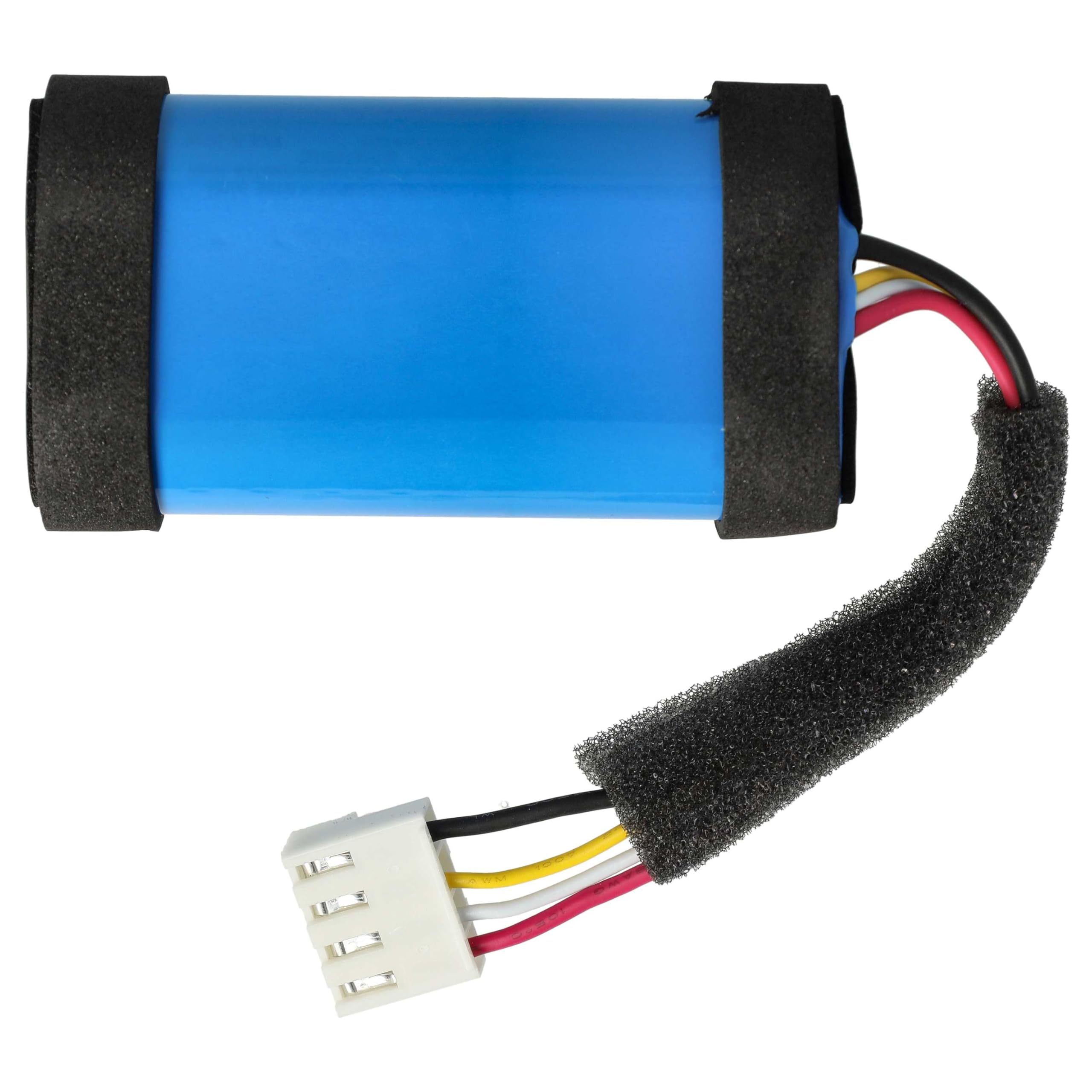 vhbw Batería Compatible con JBL Flip 5 Altavoces, Cajas acústicas (6800 mAh, 3,7 V, Li-Ion)