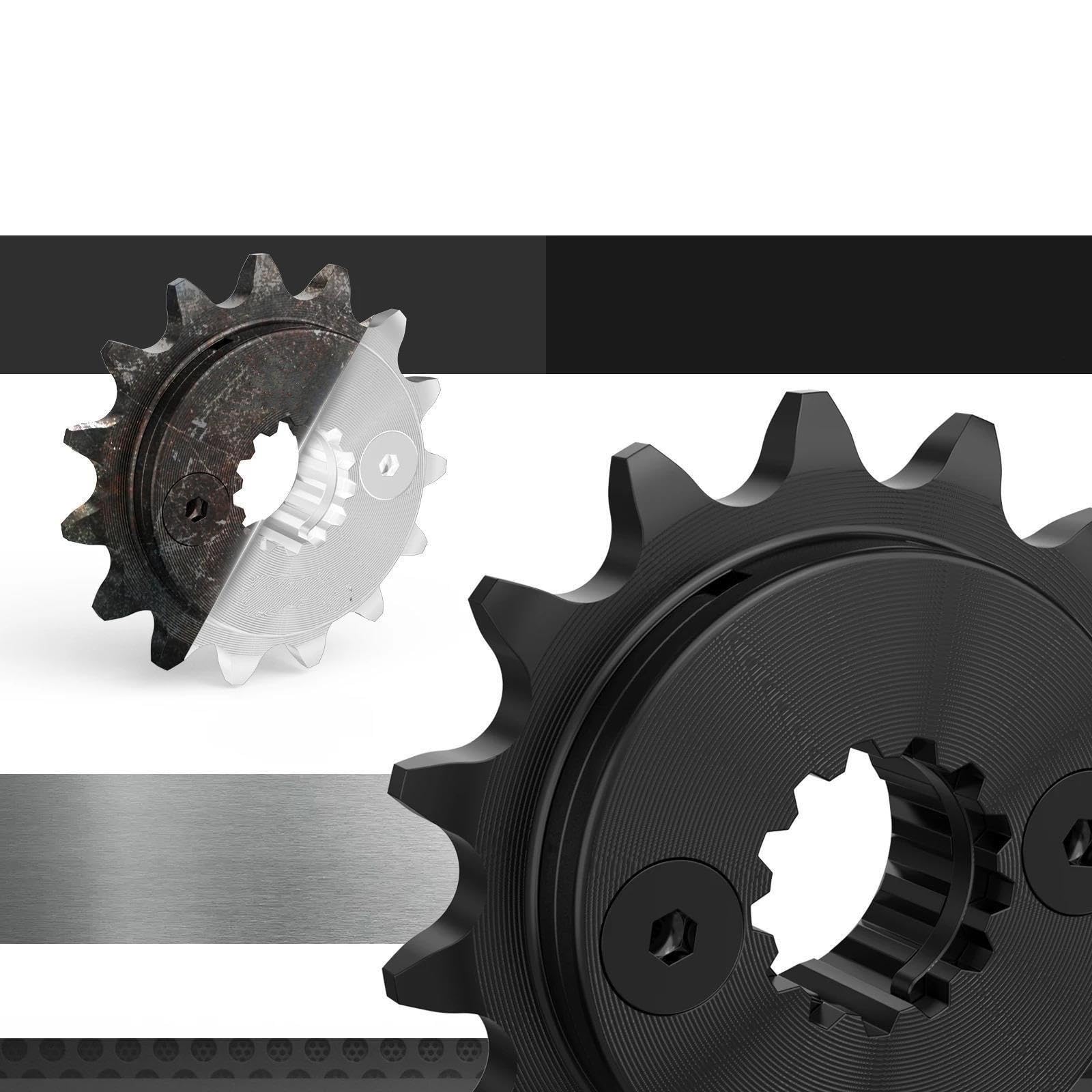 Moto Piñon Delantero， Para XR650L 1993-2025. cadena retenedor placa，