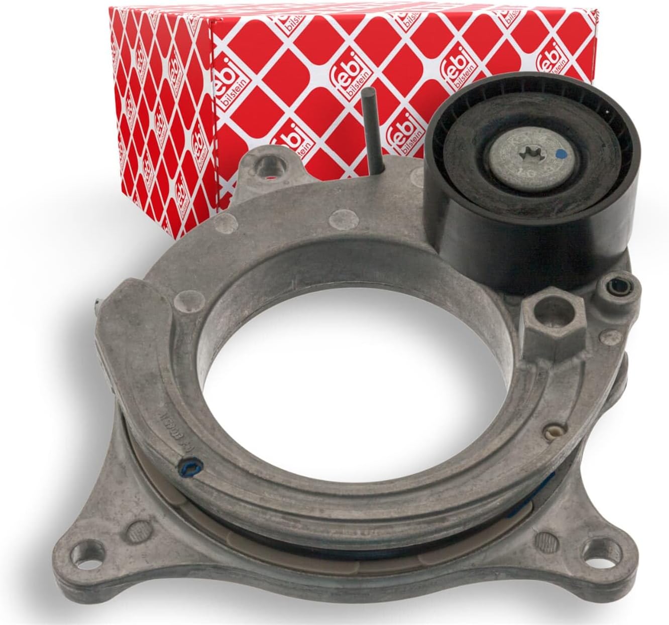 Febi Bilstein Belt Tensioner Tensioner Pulley V-Ribbed Belt Suitable for 1 2 3 4