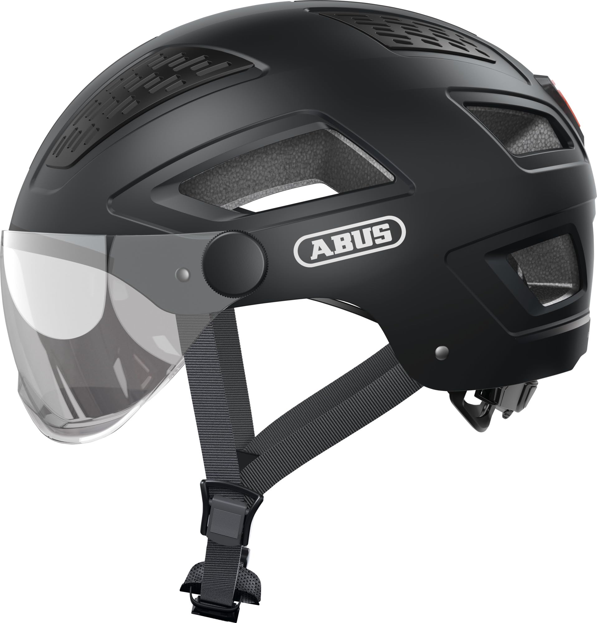 ABUS Hyban 2.0 ACE - Casco de bicicleta urbana robusto para uso diario - Para hombre y mujer
