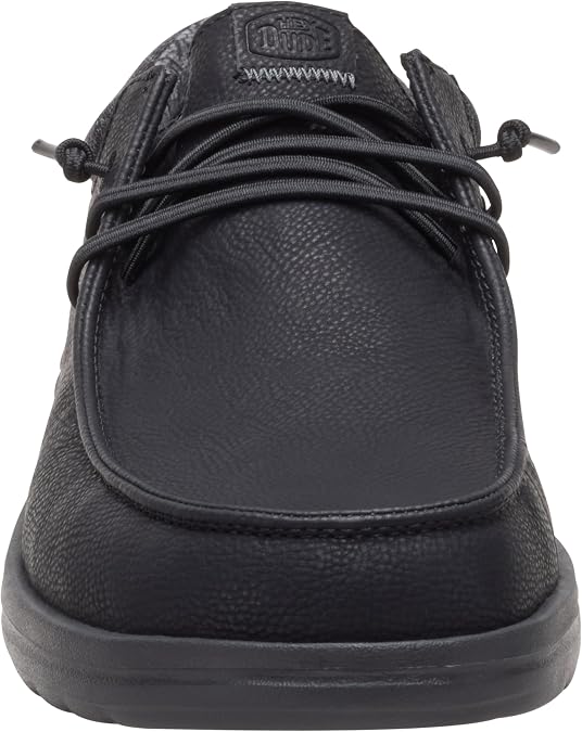 HEYDUDE Men's Paul | Mens Shoes | Men's Lace Up Loafers | Comfortable & Light-Weight