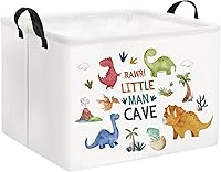 Vista 11 de Cesta de almacenamiento para niños y niñas, cesta de regalo, estante de libros vacío, rectangular, decoración de habitación de animales