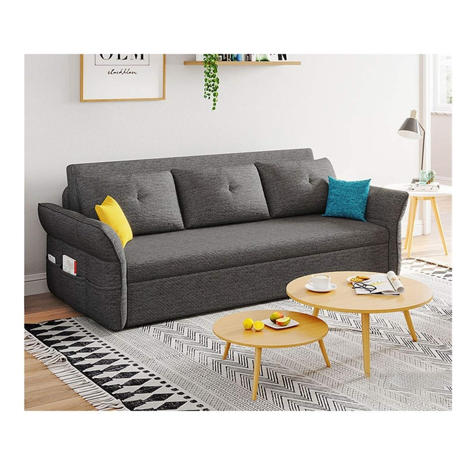 Buy Sofa Bed, Convertible Chair Futon Couch Bed, Dualpurpose Foldable