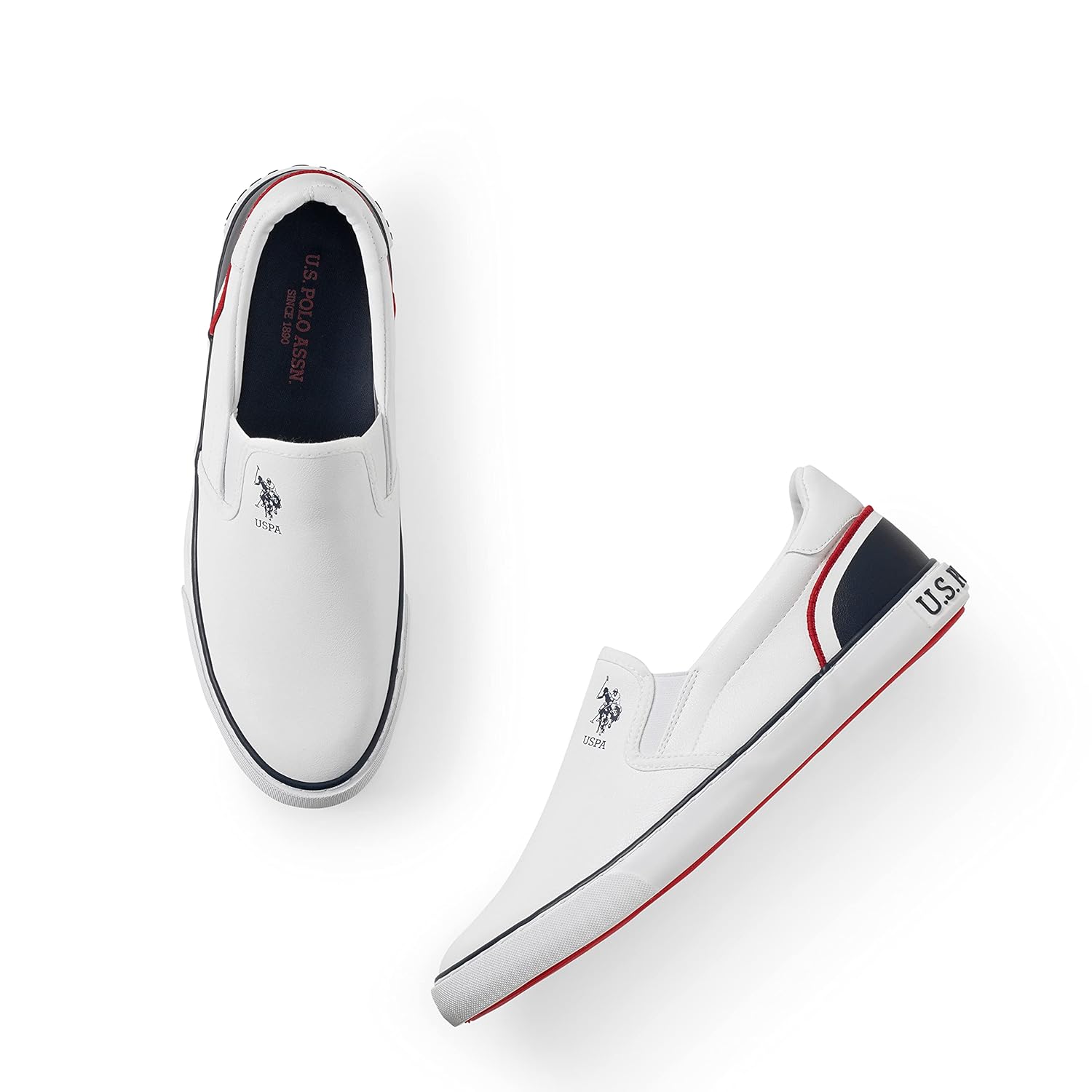 U.S. POLO ASSN. Men's Pull-On Sneaker 4 71HTKN4yvDL. SL1500