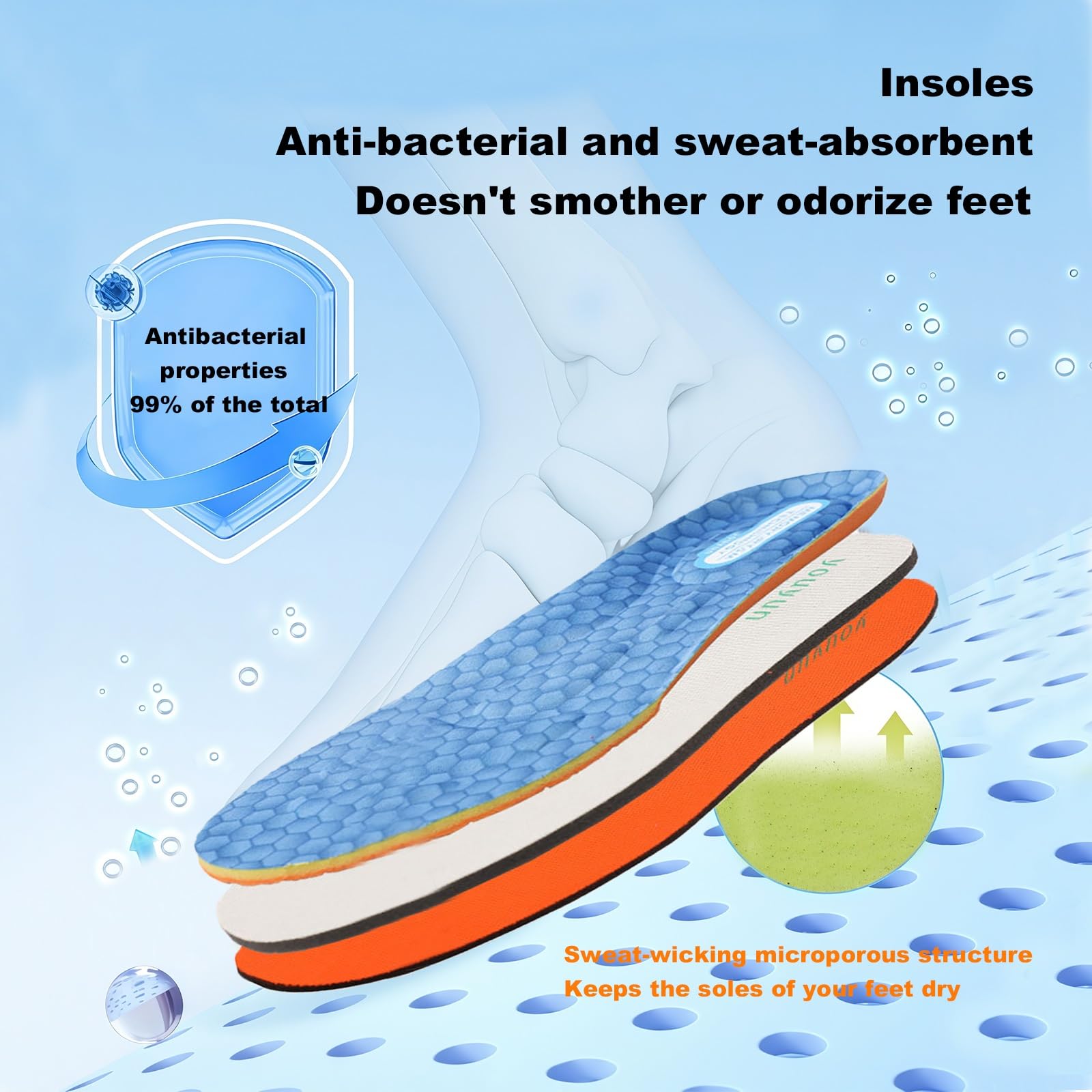 Zapatos De Verano para Diabéticos,Calzado Transpirable Y Cómodo para Personas Mayores con Soporte para El del Pie.