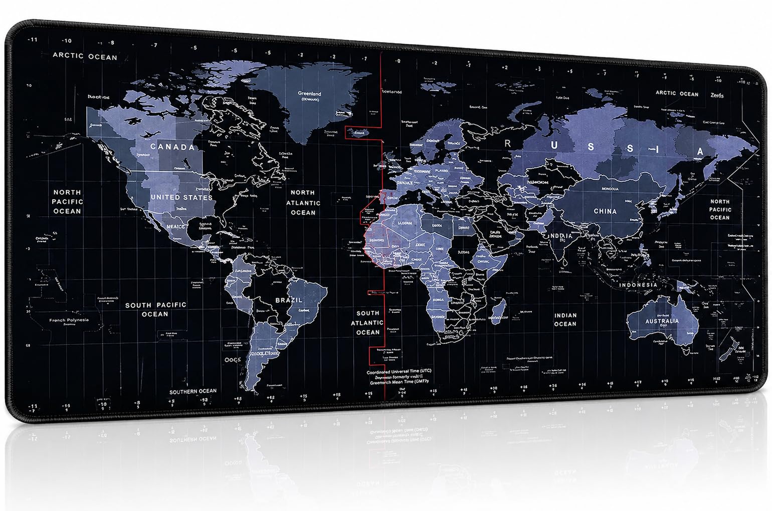 Extended Gaming Mouse Pad, High Speed Mouse Tracking & Control, Stitched Embroidery Edges, Non-Slip Rubber Base for Computer Laptop Keyboard.-image-23