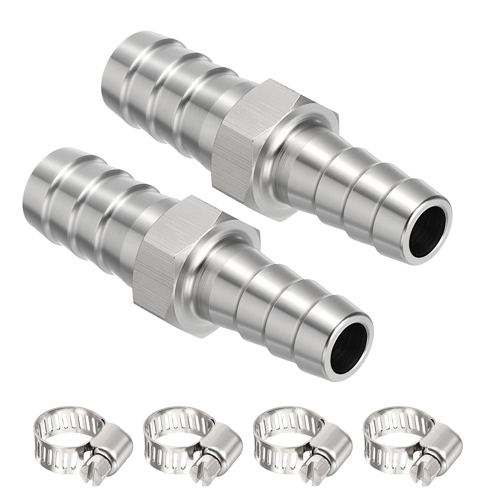 Raccordement inox 304 premium de 1,9 cm pour baignoire de massage et jet