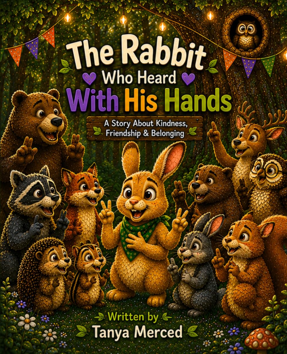 The Rabbit Who Heard With His Hands