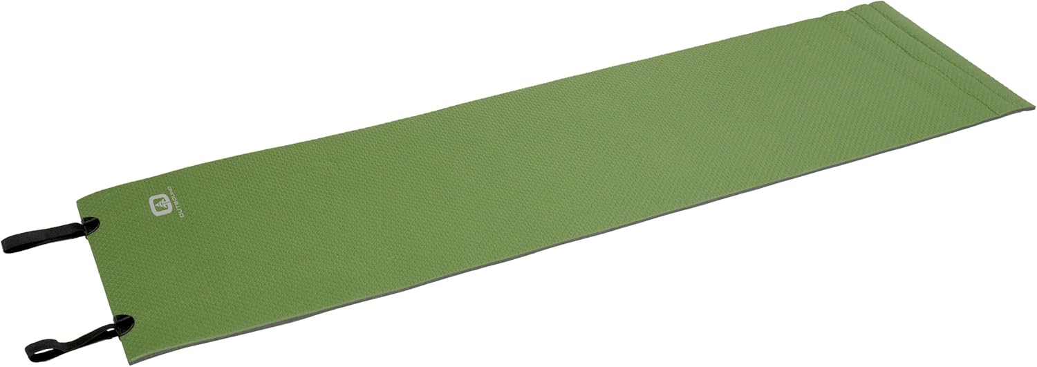 Outbound Green TwoLayer Airolite Foam Mat (Small) Foam