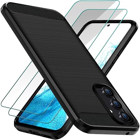Hülle Für Nokia X30 5G - TPU Schutzhülle Mit Carbon-Optik, Stoßfest & Rutschfest