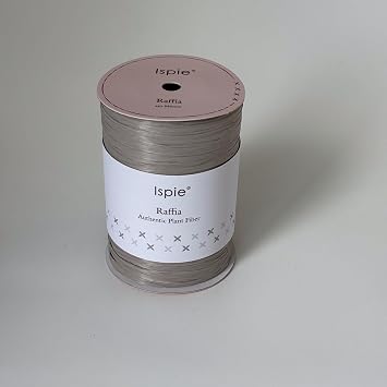 Dandelion 4000D 250 Meters ISPIE Rayon Raffia in Roll for Hand Knitting&Crocheting -100% Viscose, Eco-Friendly, Anti-Static, Biodegradable, Breathable, Absorbent, Durable, Soft.