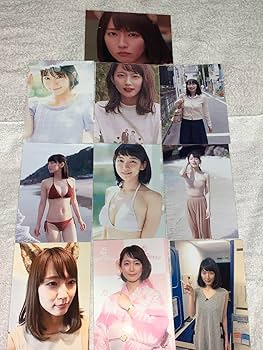 Amazon.co.jp: 吉岡里帆写真BサイズはL版です。30枚セット