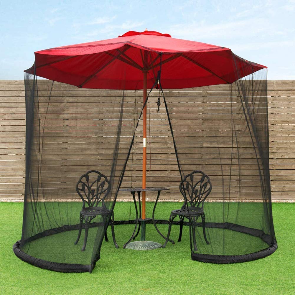 Buy Mosquito net for parasol, Parasol Mosquito Net Outdoor Umbrella
