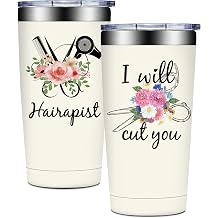 BIRGILT Hair Dresser Gifts for Women - Hairapist Tumbler 20 oz
