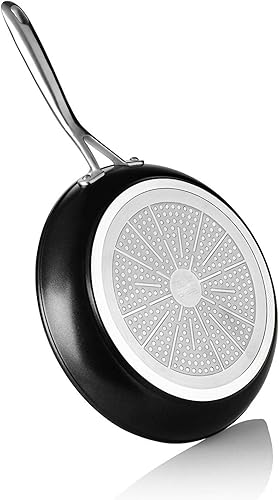 Vista 26 de Colección Onyx de TECHEF con nuevo revestimiento antiadherente de teflón platinum (PFOA)., 12", Negro