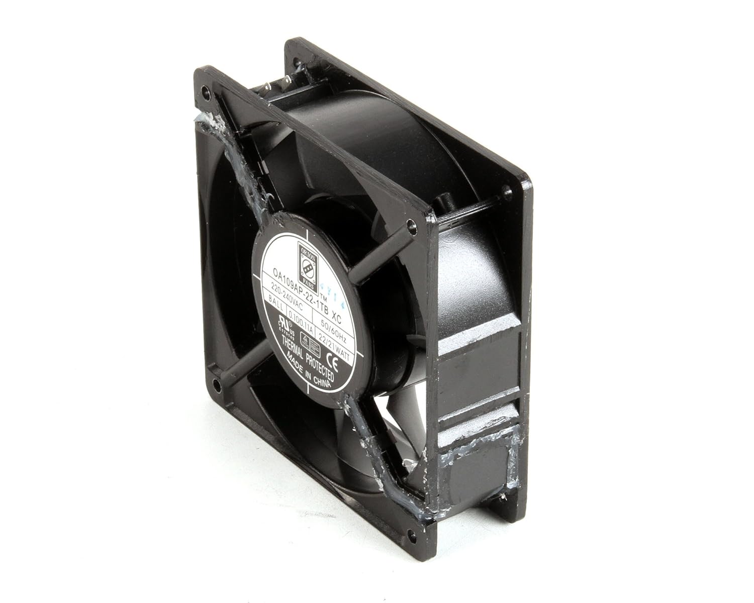 TurboChef 100757 9.0" L x 7" W x 3" H Oven Fan Cooling Axial