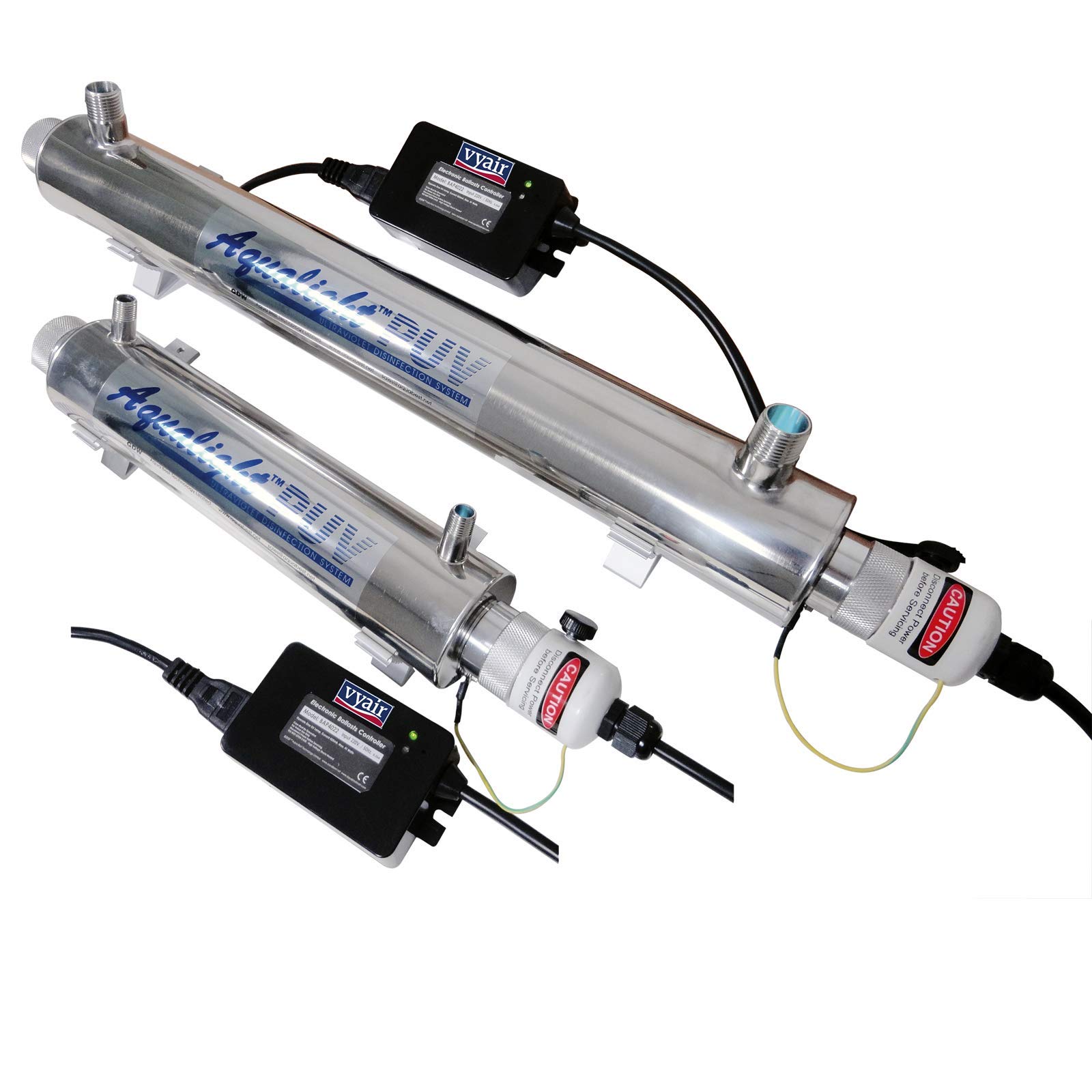AQUALIGHT PUV PV-1 - Ultra-Violet UV water disinfection unit