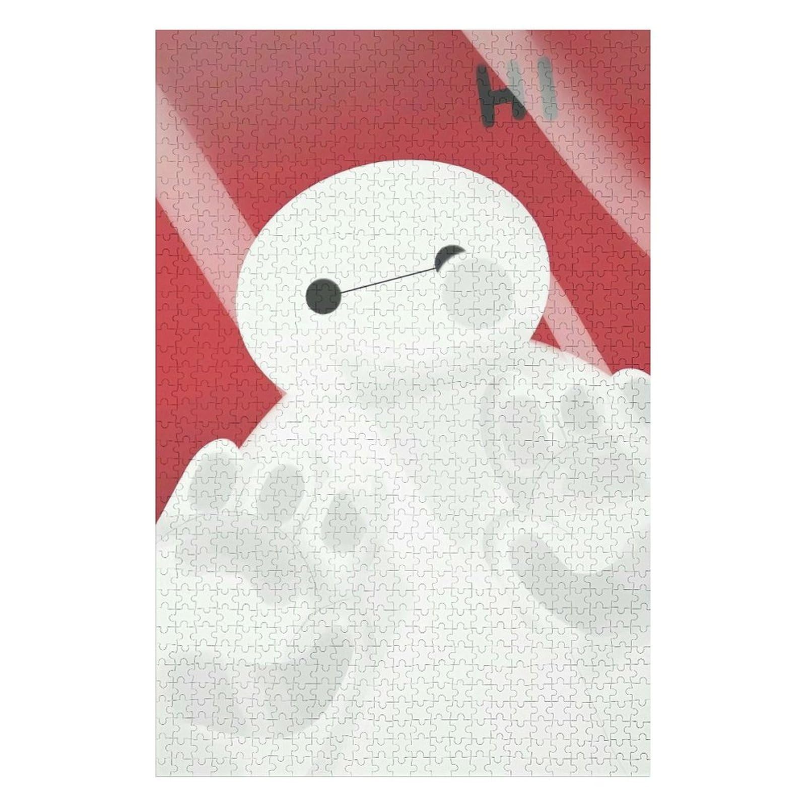 Amazon | ジグソーパズル パズル ベイマックス 木製パズル 300