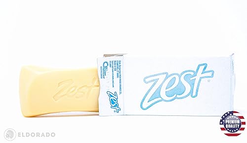 Miniatura 10 de Zest Jabón de 8 barras para baño, aloe fresco, 4 onzas (paquete de 8)