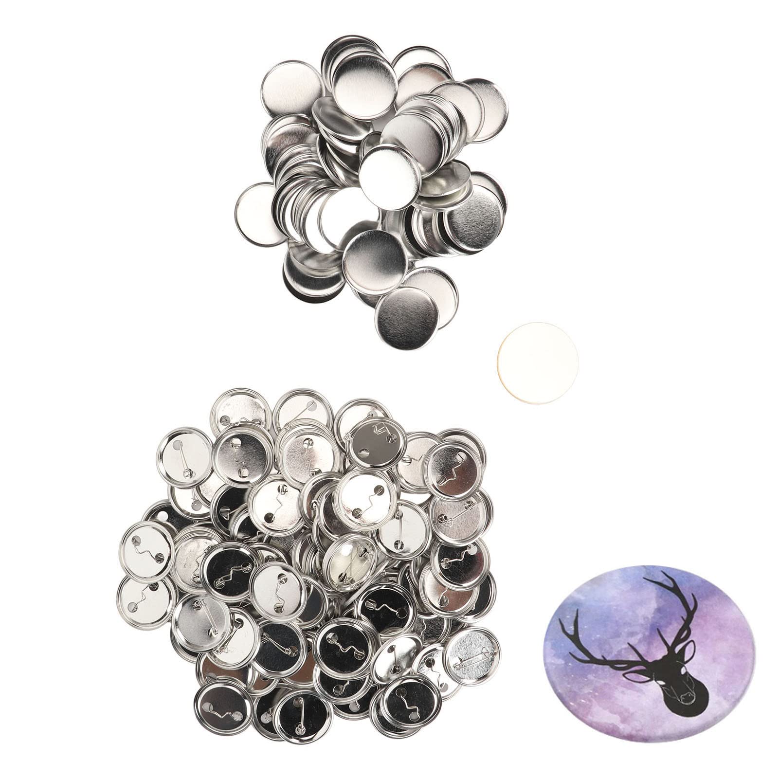 Fournitures badge 44 mm pour vos projets de bricolage et artisanat DIY