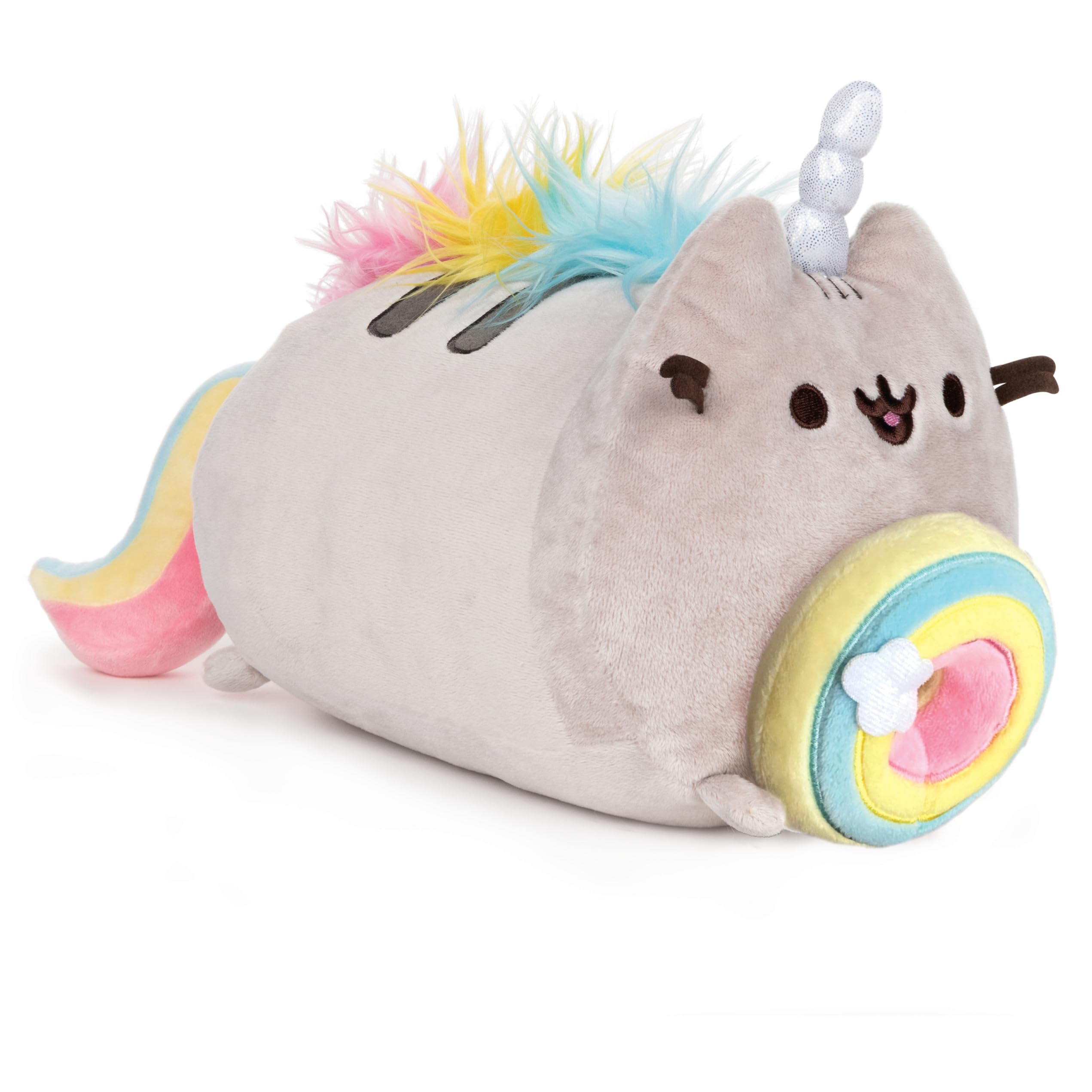Porte-clés Pusheen Gund – Chat Donut 2020, édition Limitée, Rare, Jamais Utilisé – Mignon Pour Fille